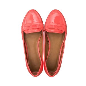 Faux Suede Loafer Flats